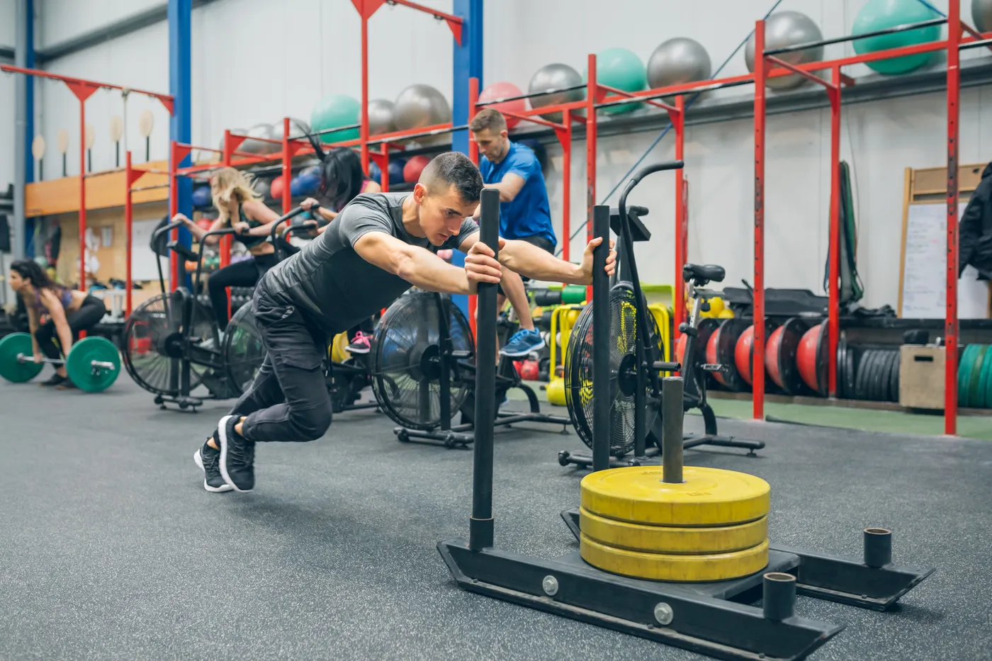 What is circuit training?