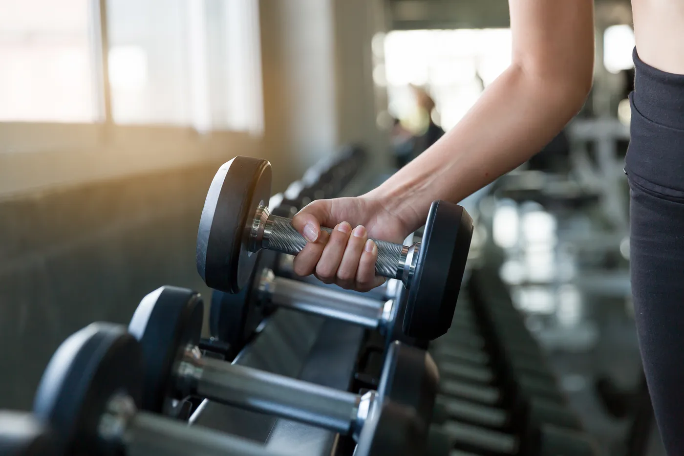 How should training change through menopause?